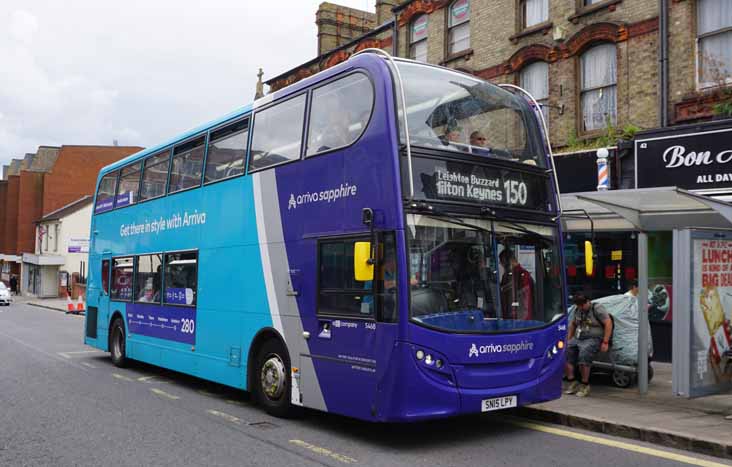 Arriva the Shires Alexander Dennis Enviro400 5468 Sapphire